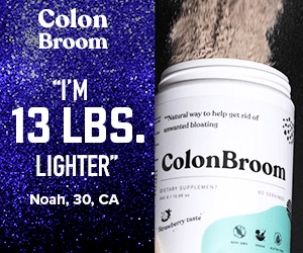 Colon Broom Supplement Facts